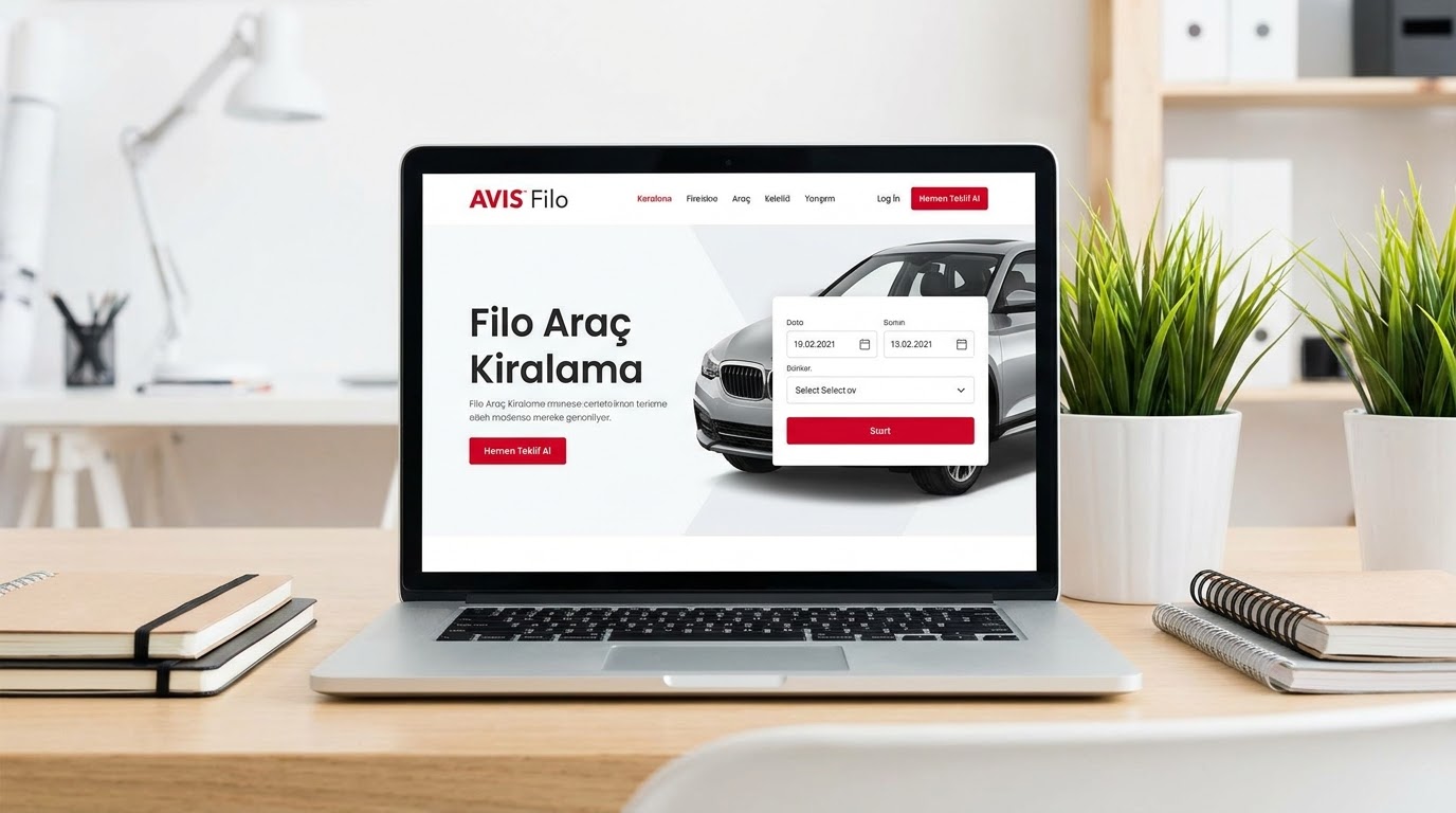 Avis Filo Dijital Dönüşüm Platformu