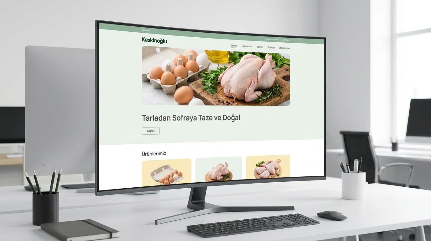 Keskinoğlu Dijital Marka Yenileme