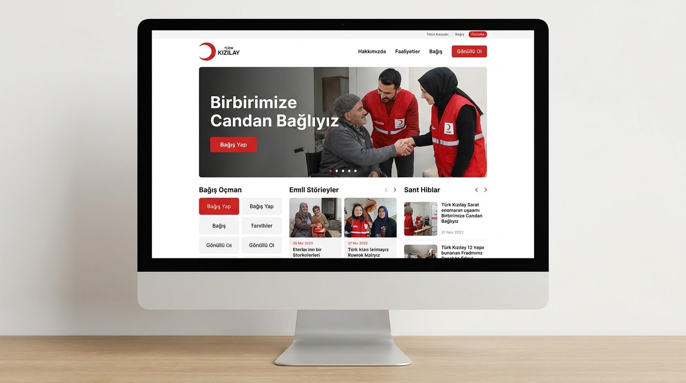 Türk Kızılay Dijital Bağış Platformu